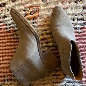 Madewell Suede Sage Boot